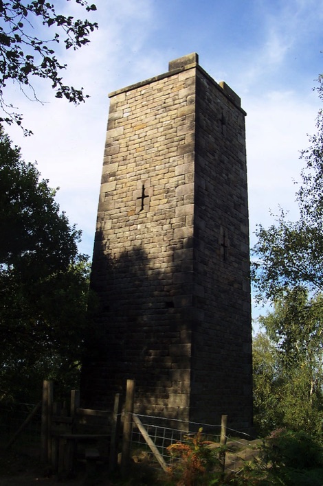 Earl Grey Tower, Stanton Moor